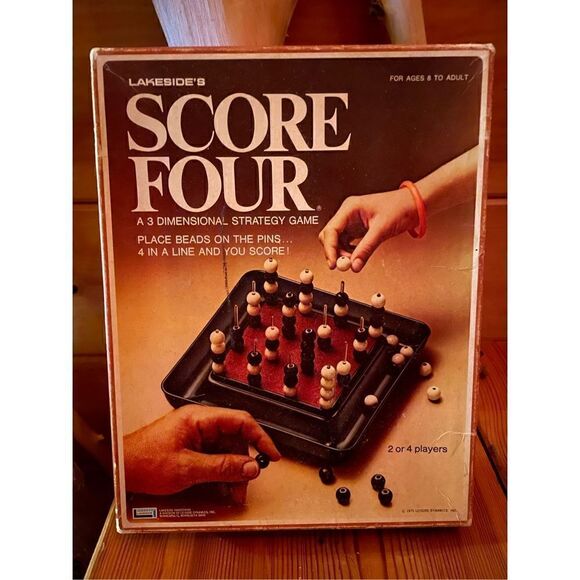 Score Four Game - Parts Only - Picture 1 of 3